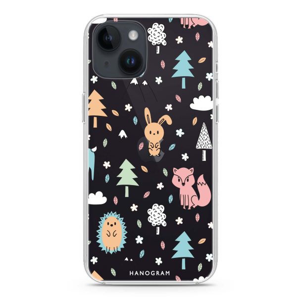 Whimsy Wildlife iPhone 13 Ultra Clear Case For Discount