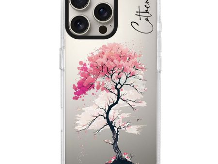 A Cherry tree iPhone 15 Pro Max Ultra Clear Case For Sale