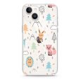 Whimsy Wildlife iPhone 14 Plus Ultra Clear Case For Sale