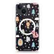 Whimsy Wildlife iPhone 14 Plus MagSafe Compatible Ultra Clear Case Online now