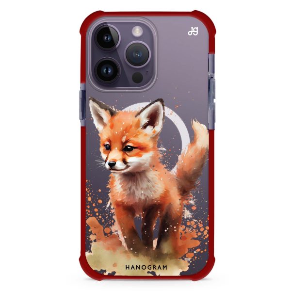 A Fox iPhone 15 Pro Max MagSafe Compatible Ultra Shockproof Case Online now