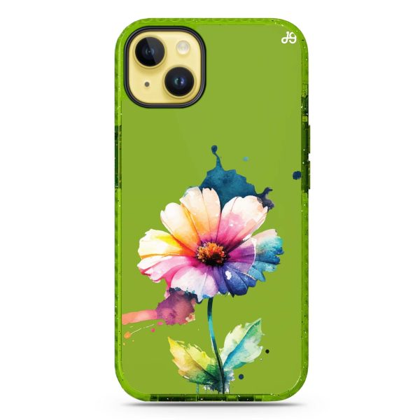 A Beautiful Flower iPhone 15 Durashock Case Online Sale