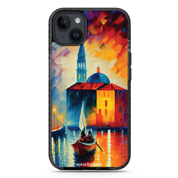 A Boat in Italy iPhone 15 Plus Durashock Case Online now