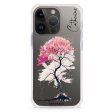 A Cherry tree iPhone 15 Pro Max MagSafe Compatible Ultra Shockproof Case For Discount