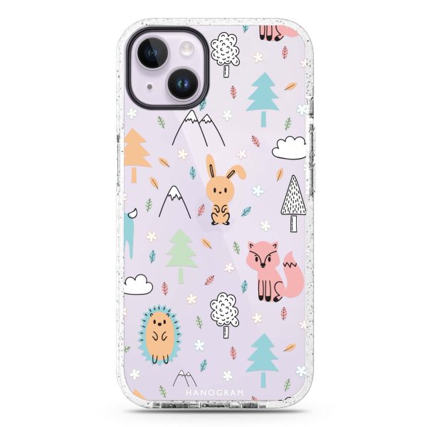 Whimsy Wildlife iPhone 15 Plus Durashock Case Cheap