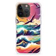 Waves & seagulls iPhone 15 Pro Max MagSafe Compatible Ultra Shockproof Case Supply