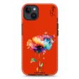 A Beautiful Watercolour Flower iPhone 15 Durashock Case on Sale