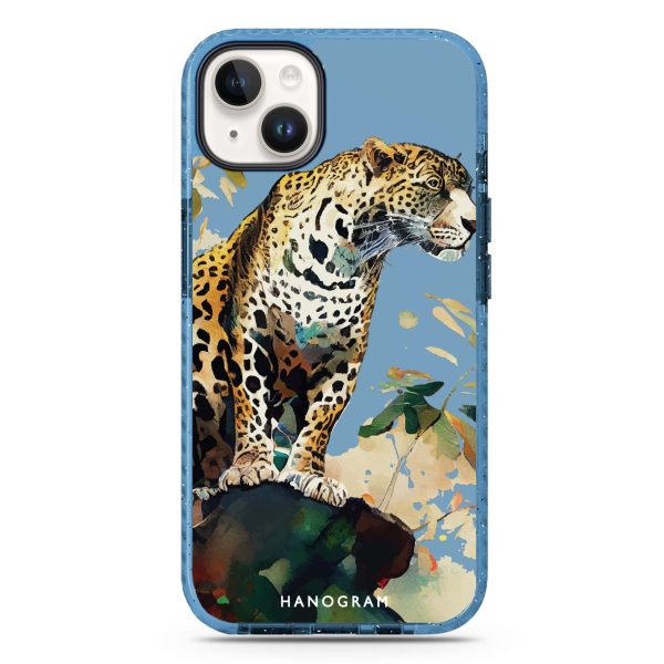 A leopard iPhone 15 Durashock Case Fashion