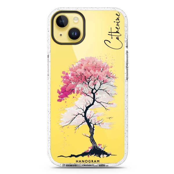 A Cherry tree iPhone 15 Plus Durashock Case Cheap