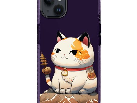 A Cute Cat iPhone 15 Plus Durashock Case Fashion