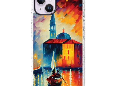 A Boat in Italy iPhone 15 Durashock Case For Discount