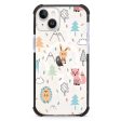 Whimsy Wildlife iPhone 14 Plus MagSafe Compatible Ultra Shockproof Case Online Hot Sale