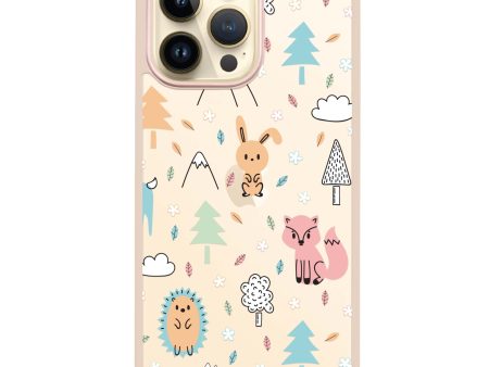 Whimsy Wildlife iPhone 13 Pro Impact Guard Bumper Case Online Hot Sale