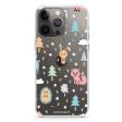 Whimsy Wildlife iPhone 13 Pro Max Ultra Clear Case Supply