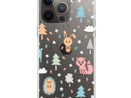 Whimsy Wildlife iPhone 13 Pro Max Ultra Clear Case Supply