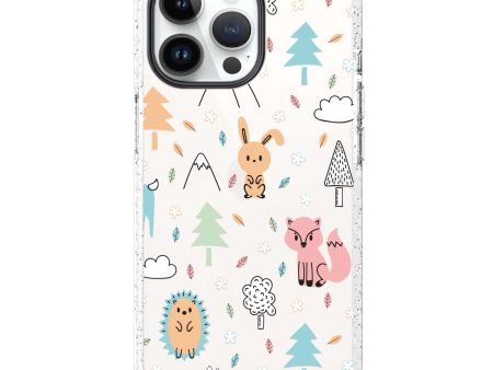 Whimsy Wildlife iPhone 14 Pro Max Durashock Case Supply