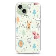 Whimsy Wildlife iPhone 15 Ultra Clear Case Online now