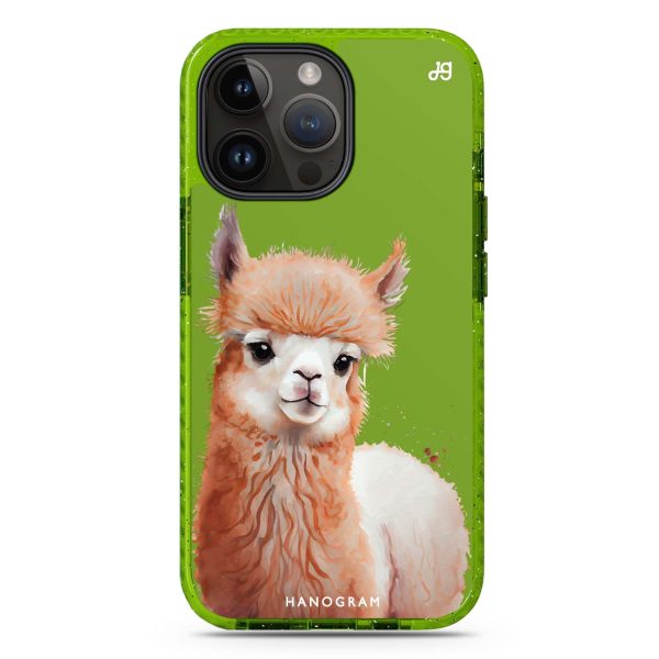 A Alpaca iPhone 15 Pro Durashock Case Online now