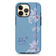 #18-3943 Blue Iris II iPhone 15 Pro Durashock Case Sale