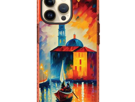 A Boat in Italy iPhone 15 Pro Durashock Case Fashion