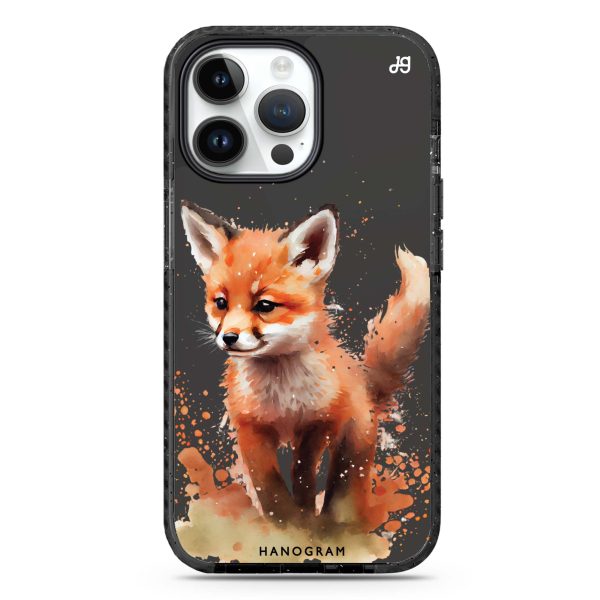 A Fox iPhone 15 Pro Durashock Case For Discount