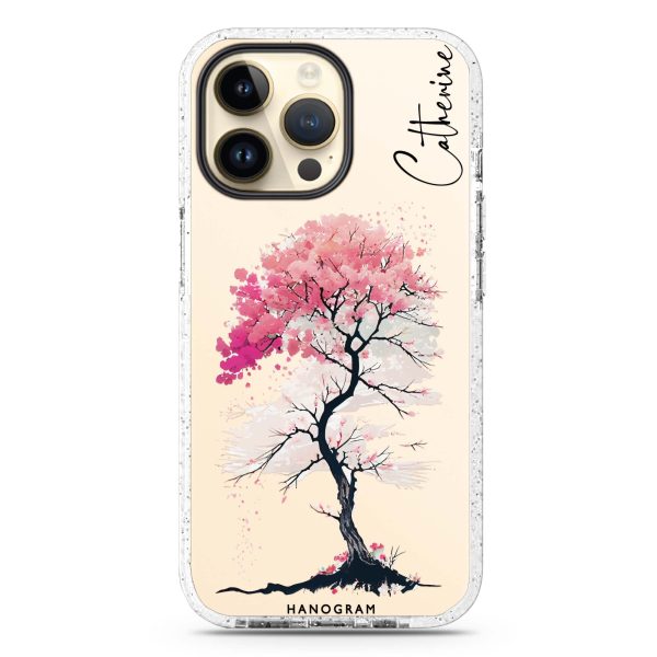 A Cherry tree iPhone 15 Pro Durashock Case Online Sale