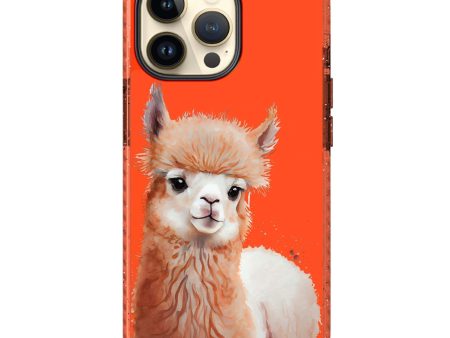 A Alpaca iPhone 15 Pro Durashock Case Online now