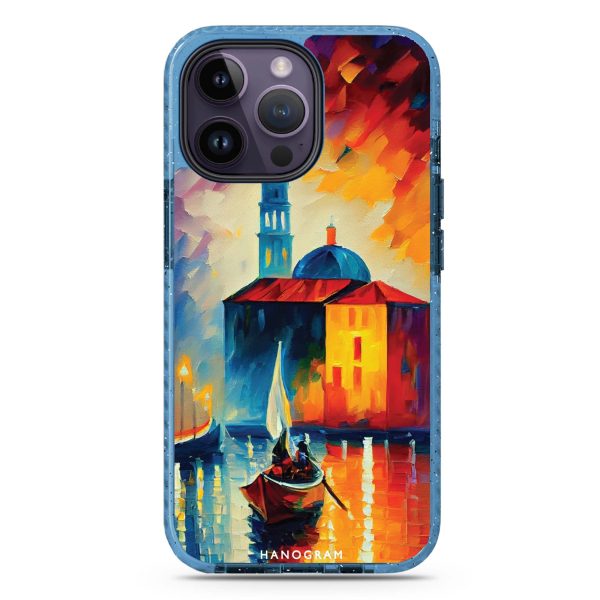 A Boat in Italy iPhone 15 Pro Durashock Case Fashion