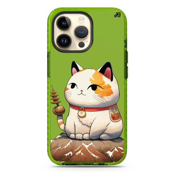 A Cute Cat iPhone 15 Pro Durashock Case Supply