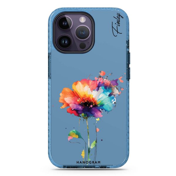 A Beautiful Watercolour Flower iPhone 15 Pro Durashock Case Online