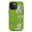 #18-3943 Blue Iris II iPhone 15 Pro Durashock Case Sale