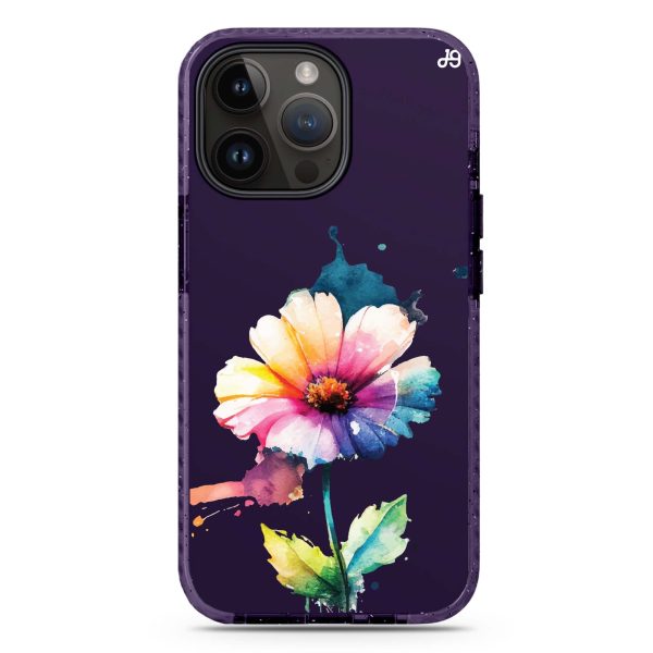 A Beautiful Flower iPhone 15 Pro Durashock Case For Sale