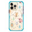 Whimsy Wildlife iPhone 15 Pro MagSafe Compatible Ultra Shockproof Case Sale