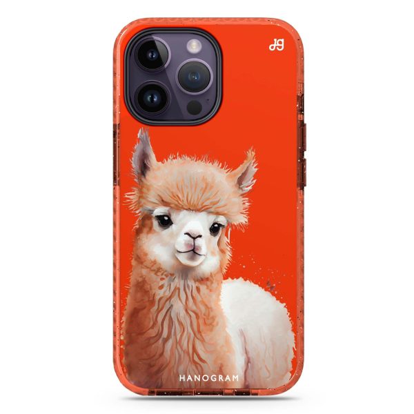 A Alpaca iPhone 15 Pro Durashock Case Online now