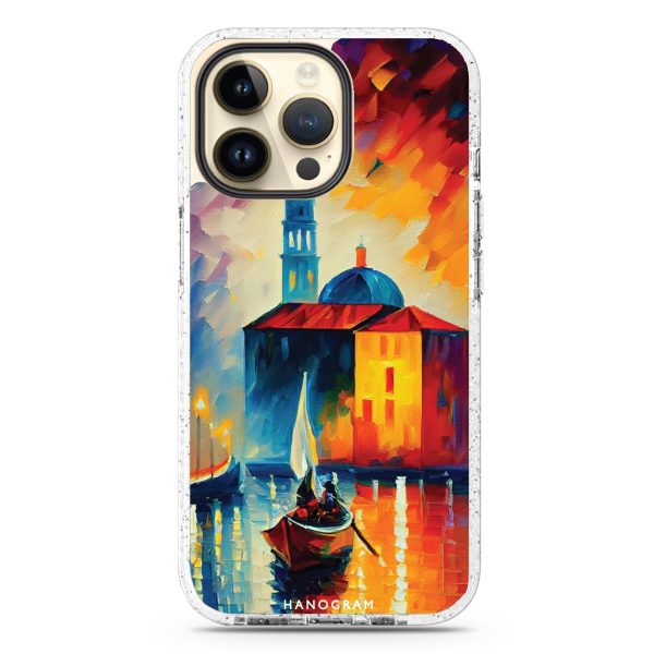 A Boat in Italy iPhone 15 Pro Durashock Case Fashion