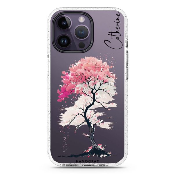 A Cherry tree iPhone 15 Pro Durashock Case Online Sale