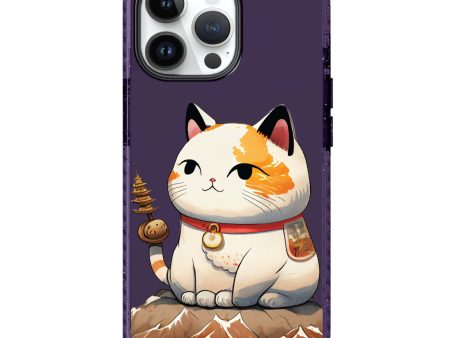 A Cute Cat iPhone 15 Pro Durashock Case Supply