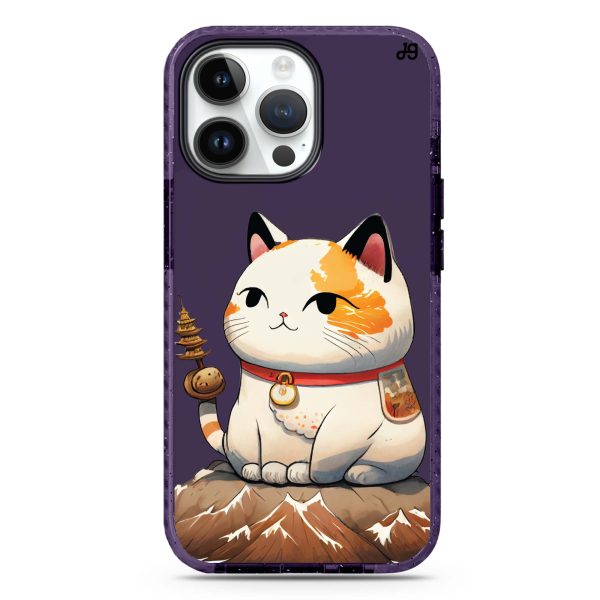 A Cute Cat iPhone 15 Pro Durashock Case Supply