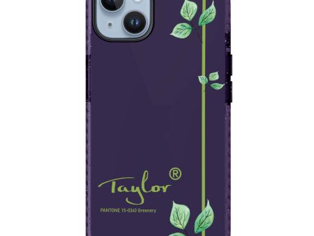 #15-0343 Greenery II iPhone 15 Plus Durashock Case Online Hot Sale