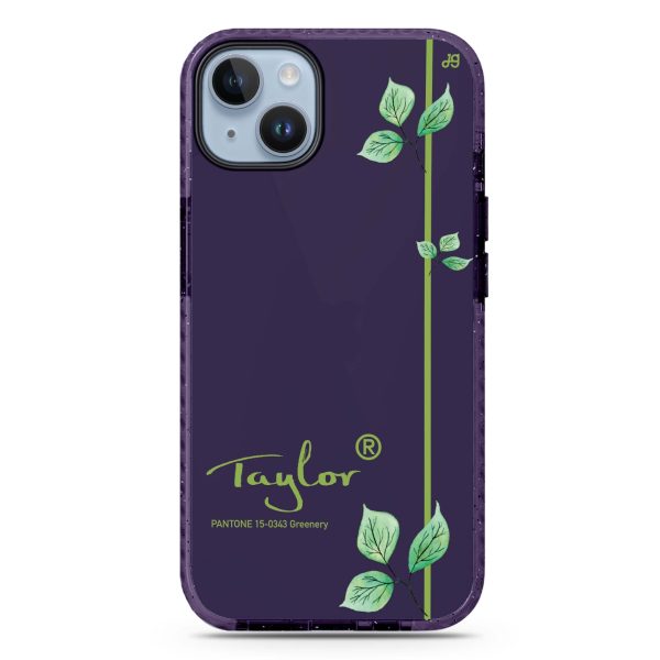 #15-0343 Greenery II iPhone 15 Plus Durashock Case Online Hot Sale