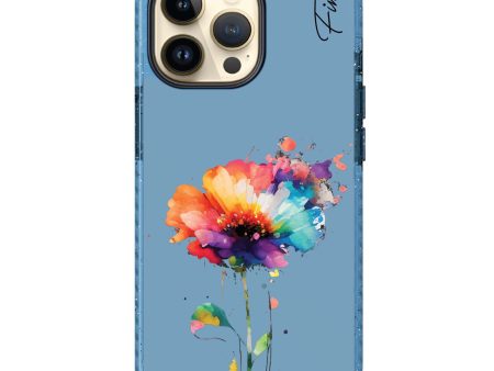 A Beautiful Watercolour Flower iPhone 15 Pro Durashock Case Online