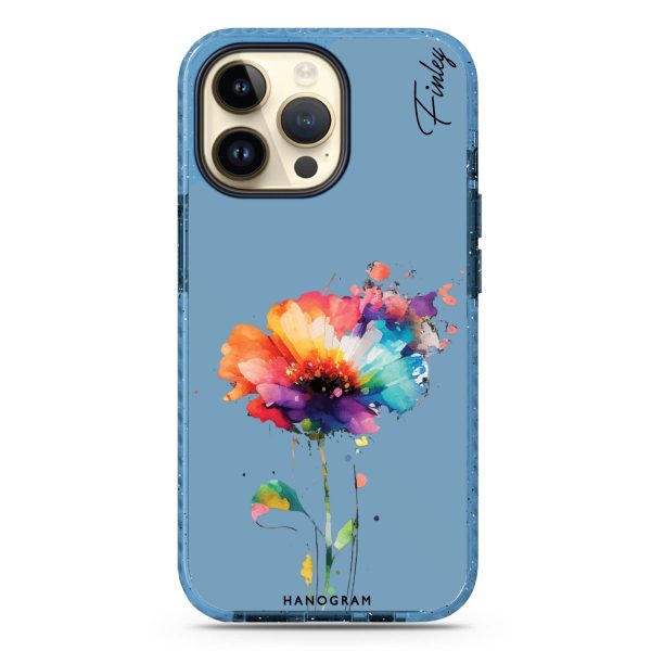 A Beautiful Watercolour Flower iPhone 15 Pro Durashock Case Online