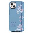 #18-3943 Blue Iris II iPhone 15 Plus Durashock Case Cheap