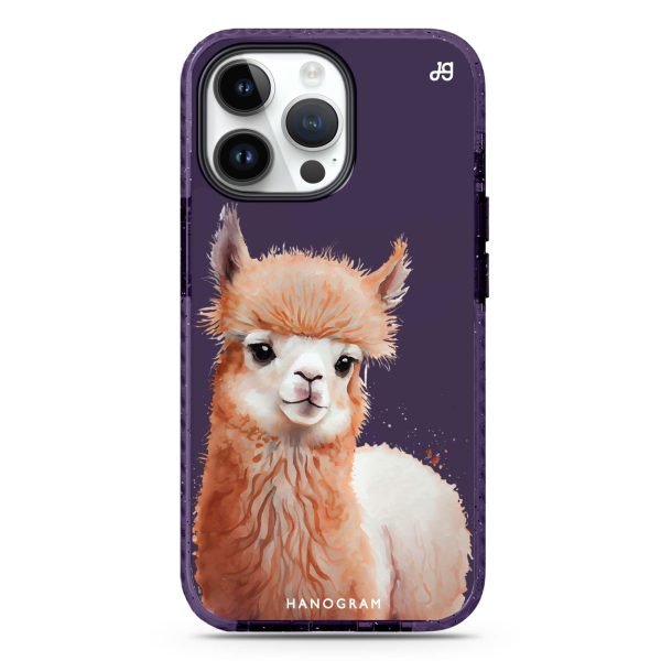 A Alpaca iPhone 15 Pro Durashock Case Online now