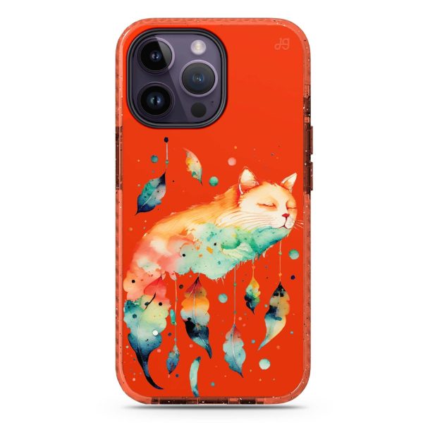 A Dream Cat iPhone 15 Pro Durashock Case Online Hot Sale